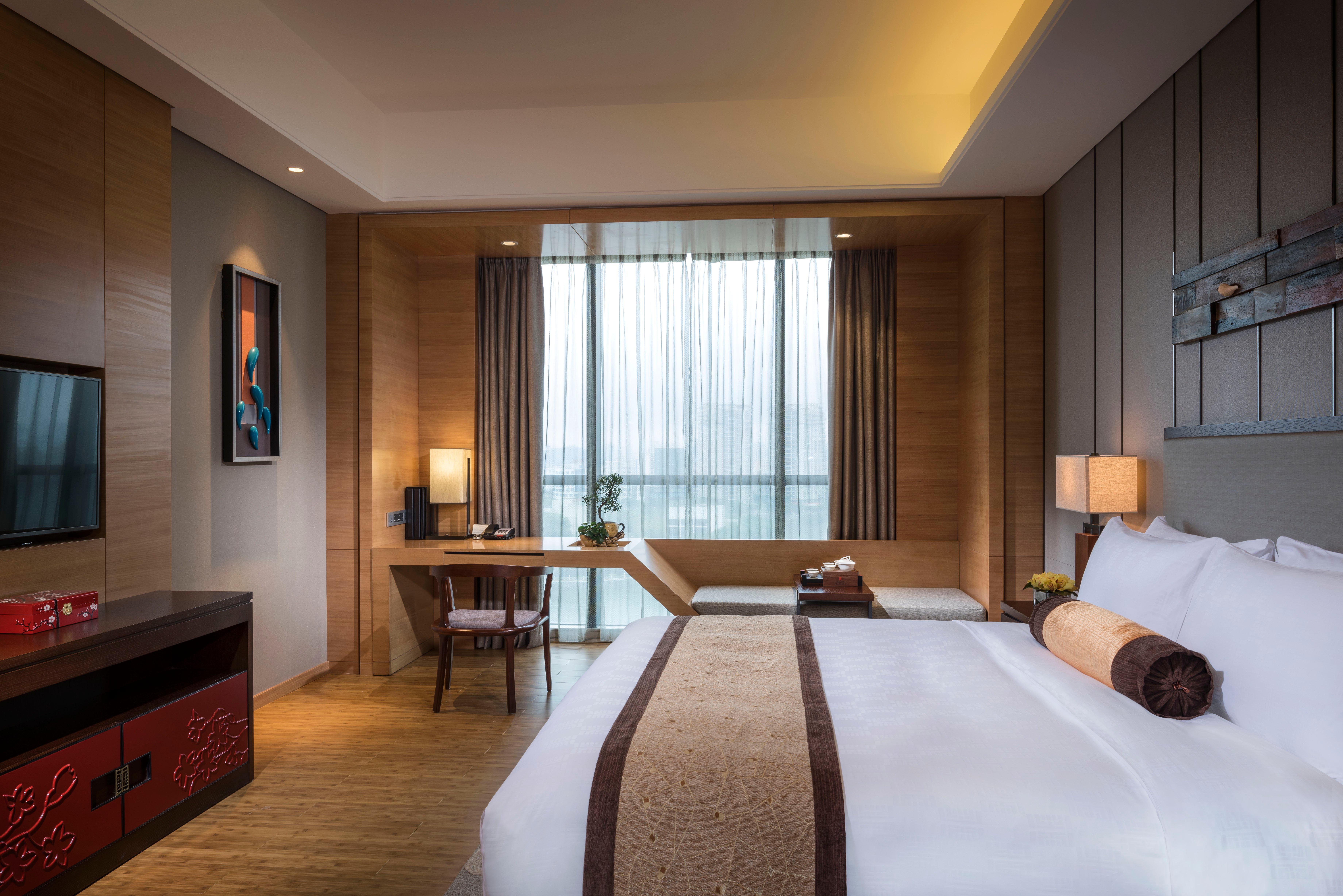 Hualuxe Yangjiang City Center Kültér fotó