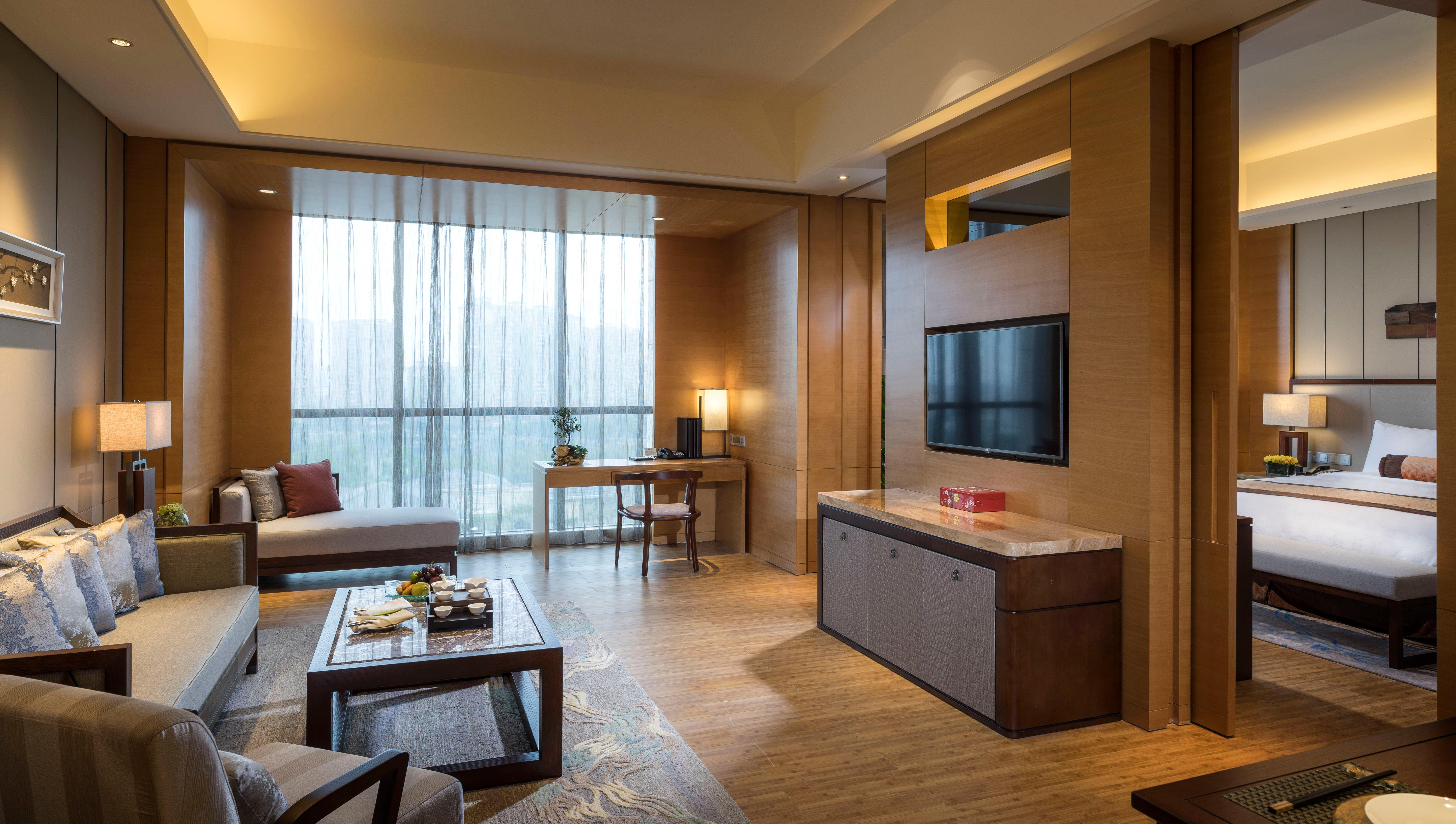 Hualuxe Yangjiang City Center Kültér fotó