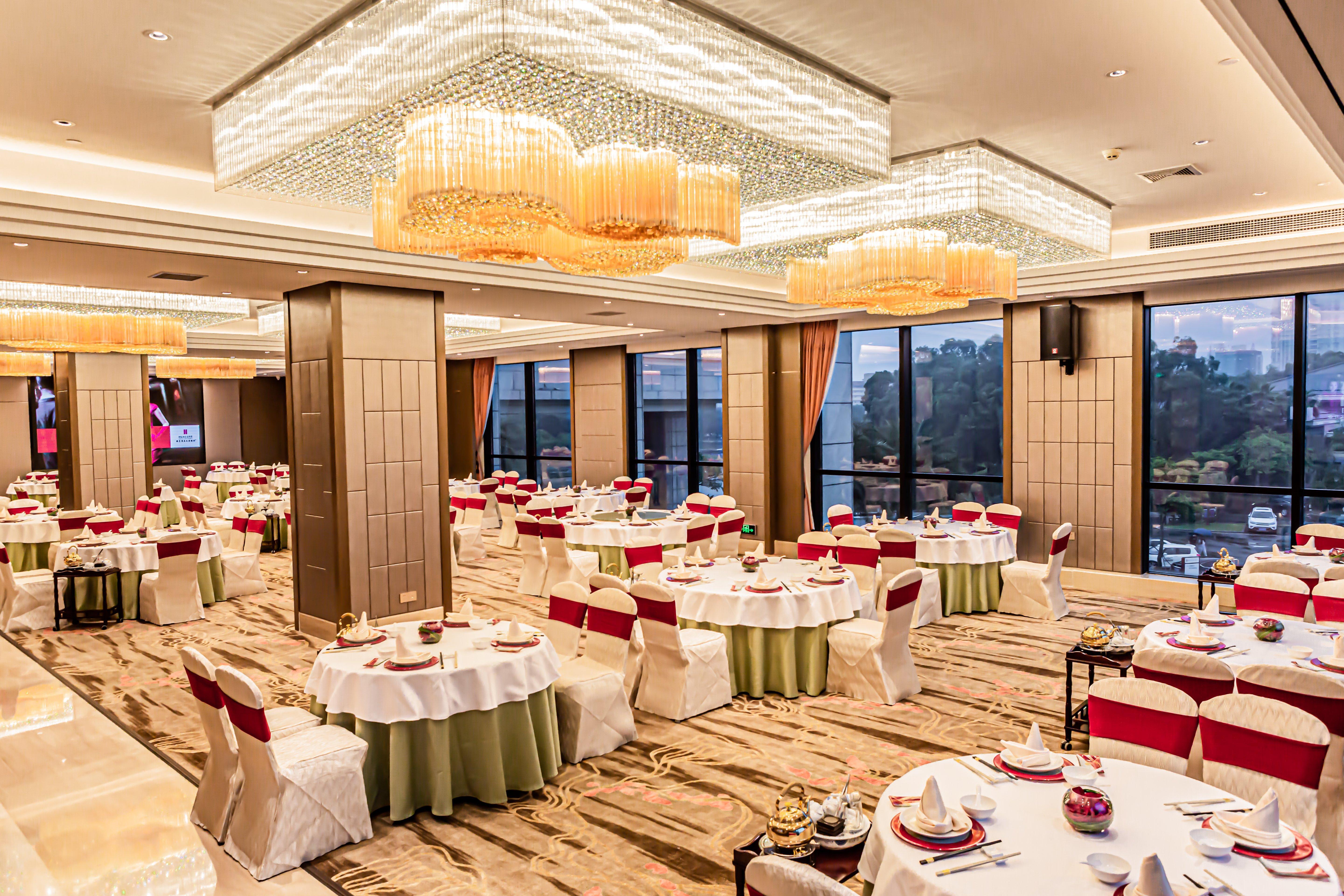 Hualuxe Yangjiang City Center Kültér fotó