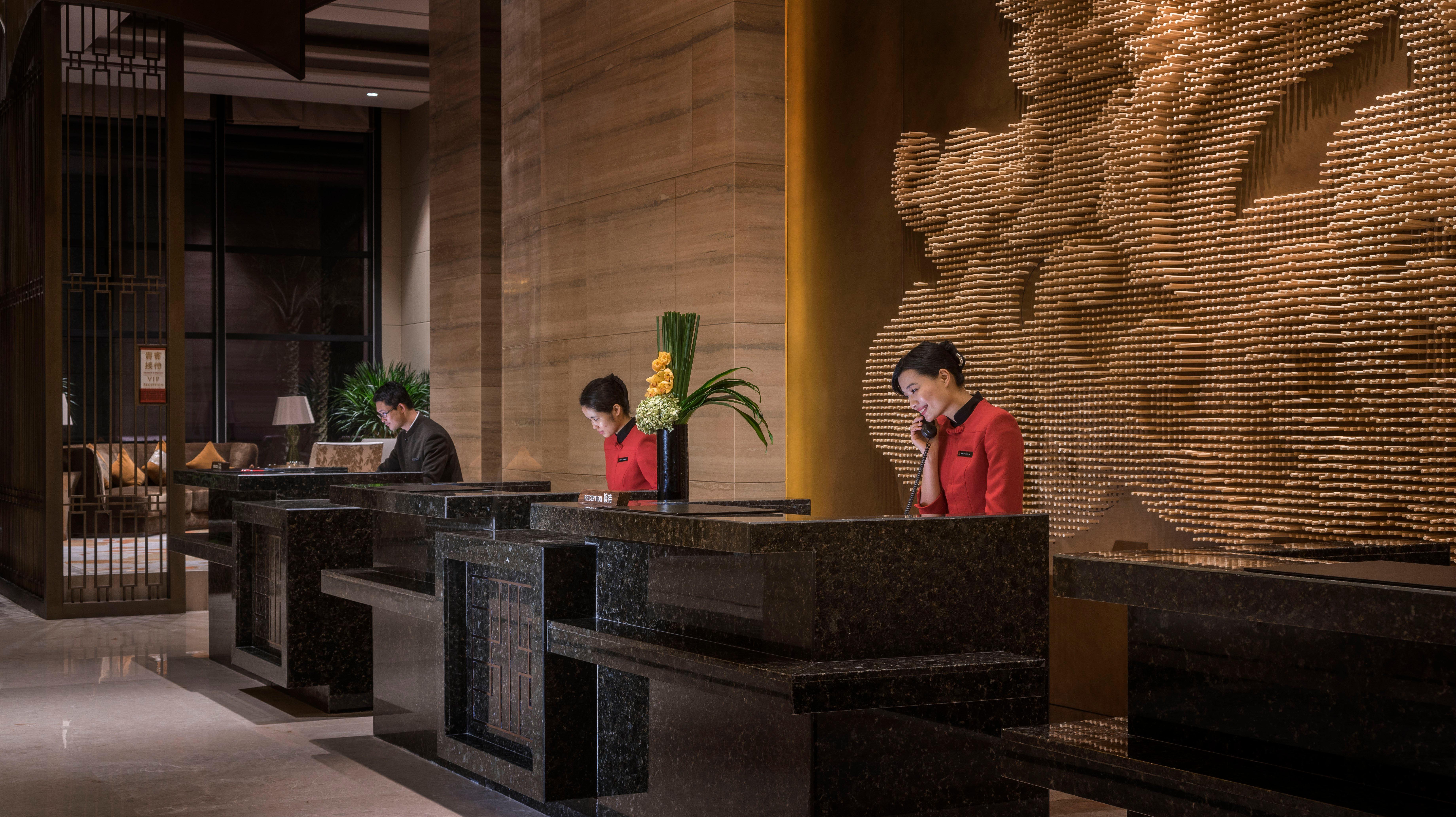 Hualuxe Yangjiang City Center Kültér fotó