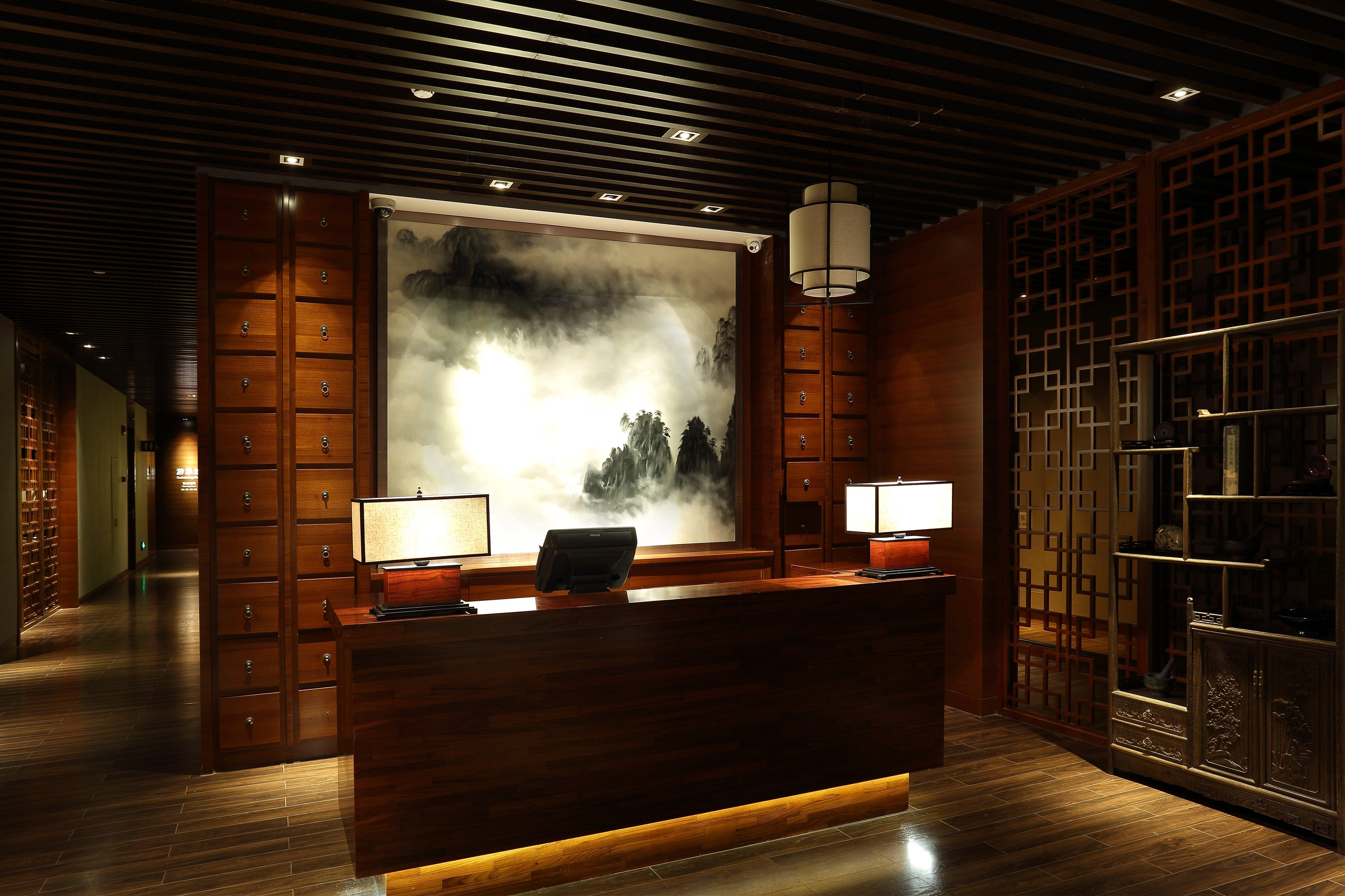 Hualuxe Yangjiang City Center Kültér fotó