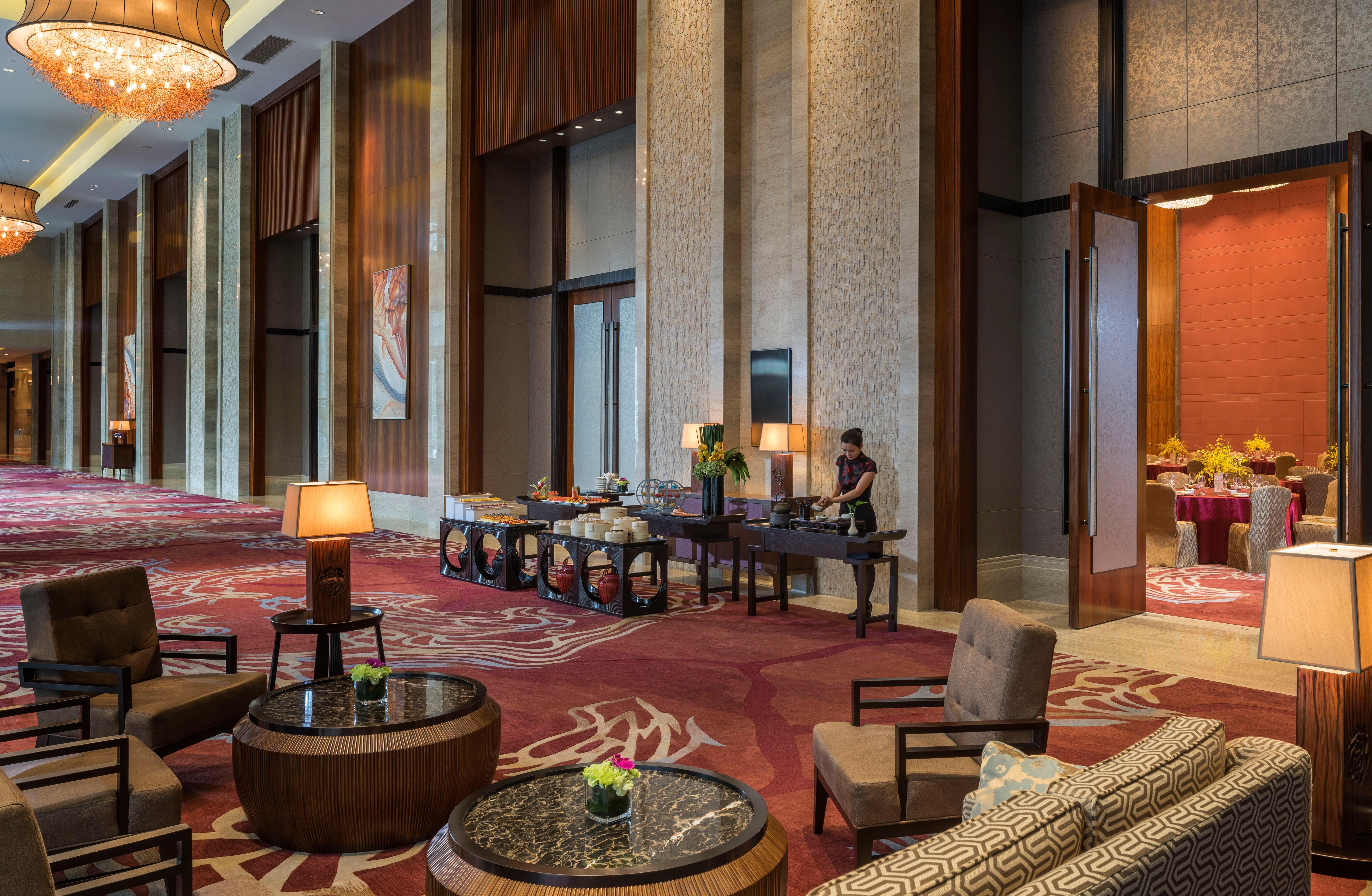 Hualuxe Yangjiang City Center Kültér fotó