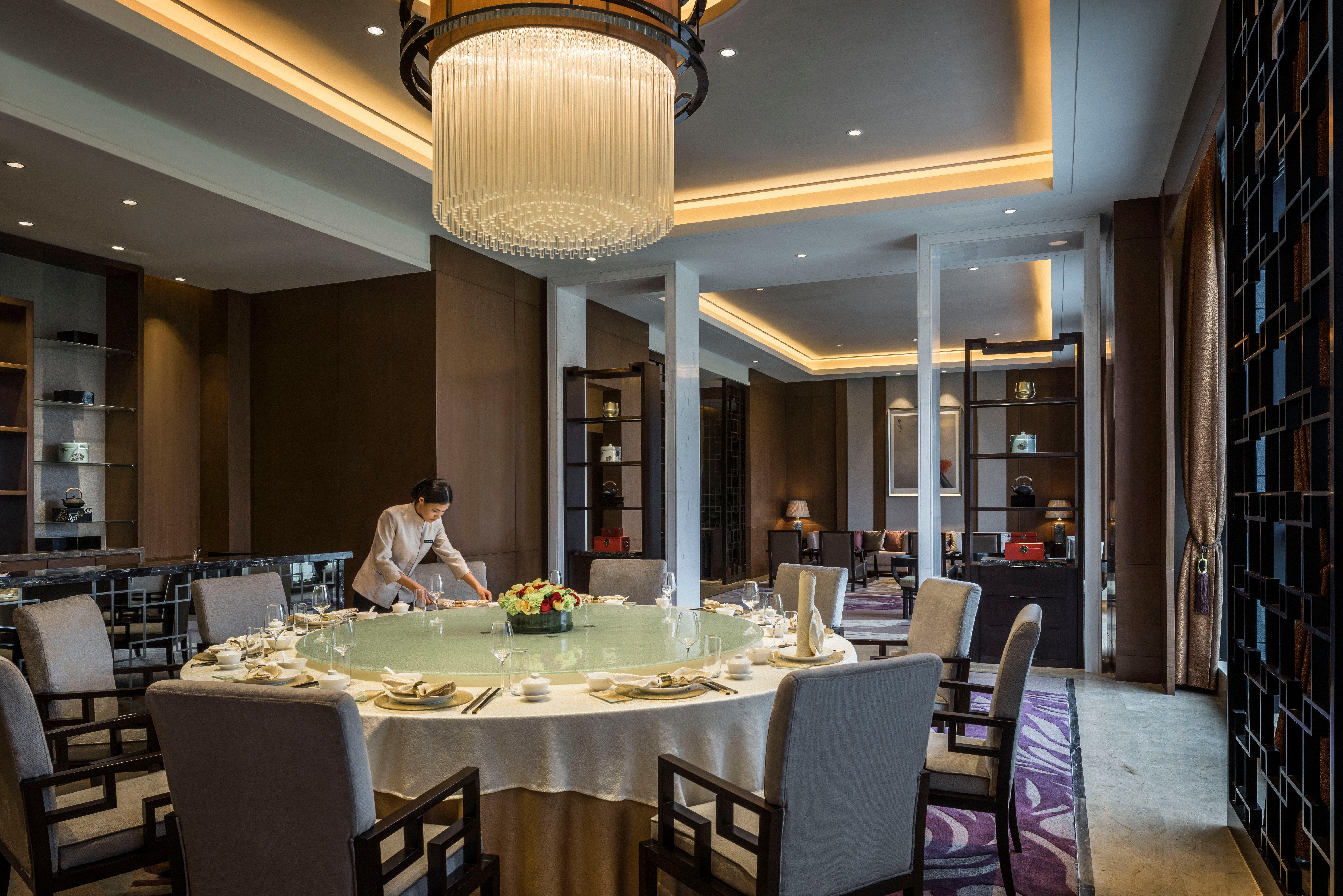 Hualuxe Yangjiang City Center Kültér fotó