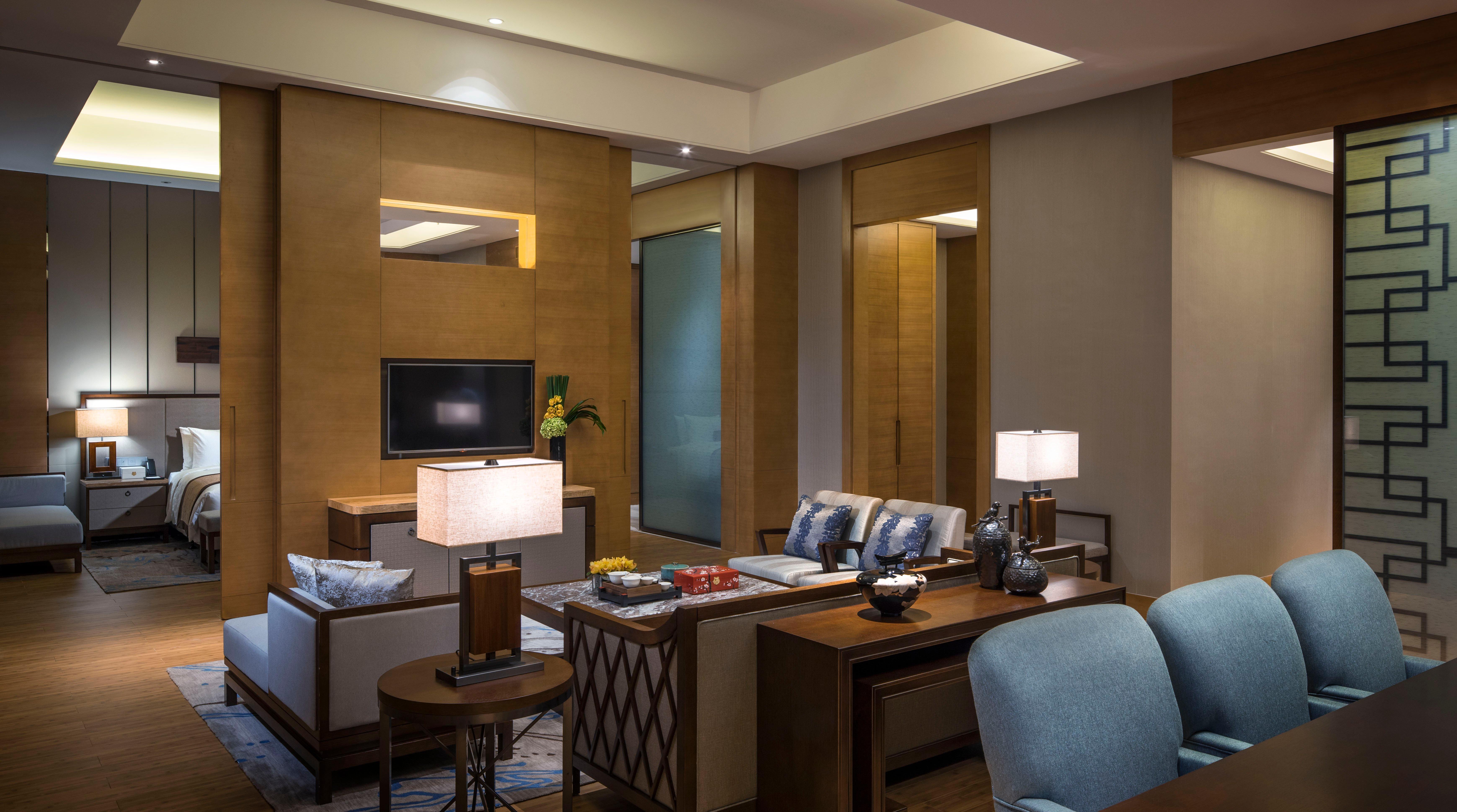 Hualuxe Yangjiang City Center Kültér fotó