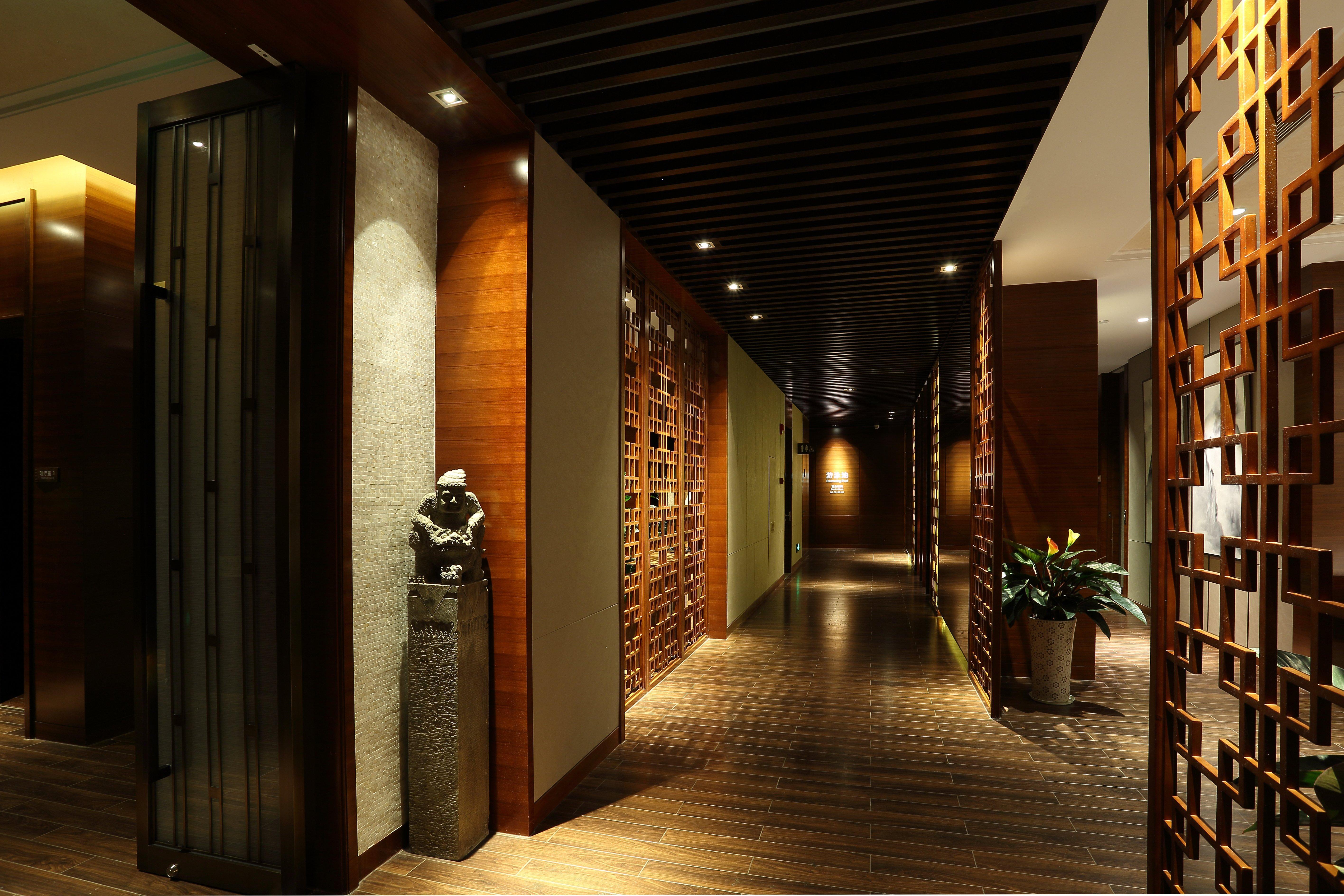Hualuxe Yangjiang City Center Kültér fotó