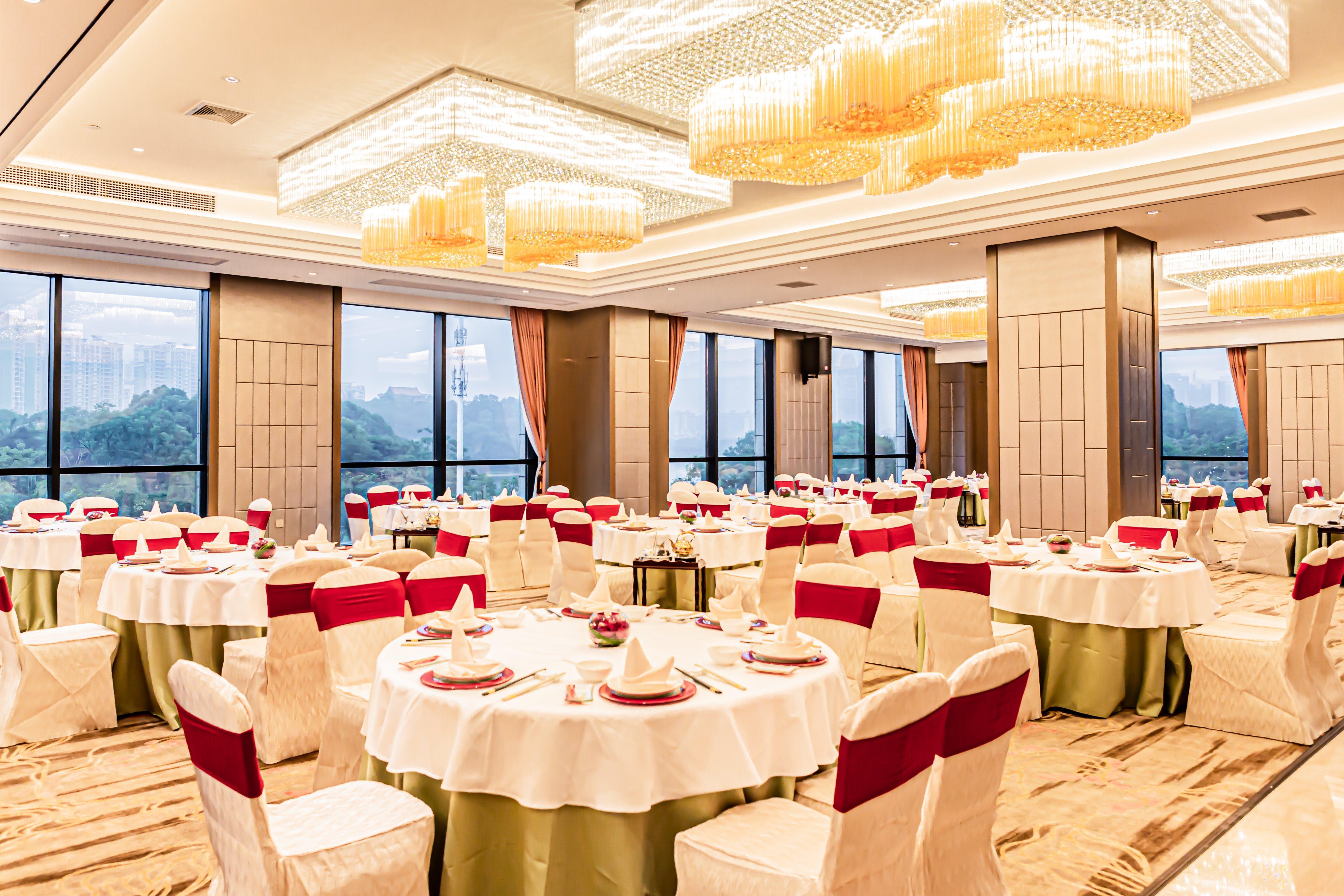 Hualuxe Yangjiang City Center Kültér fotó