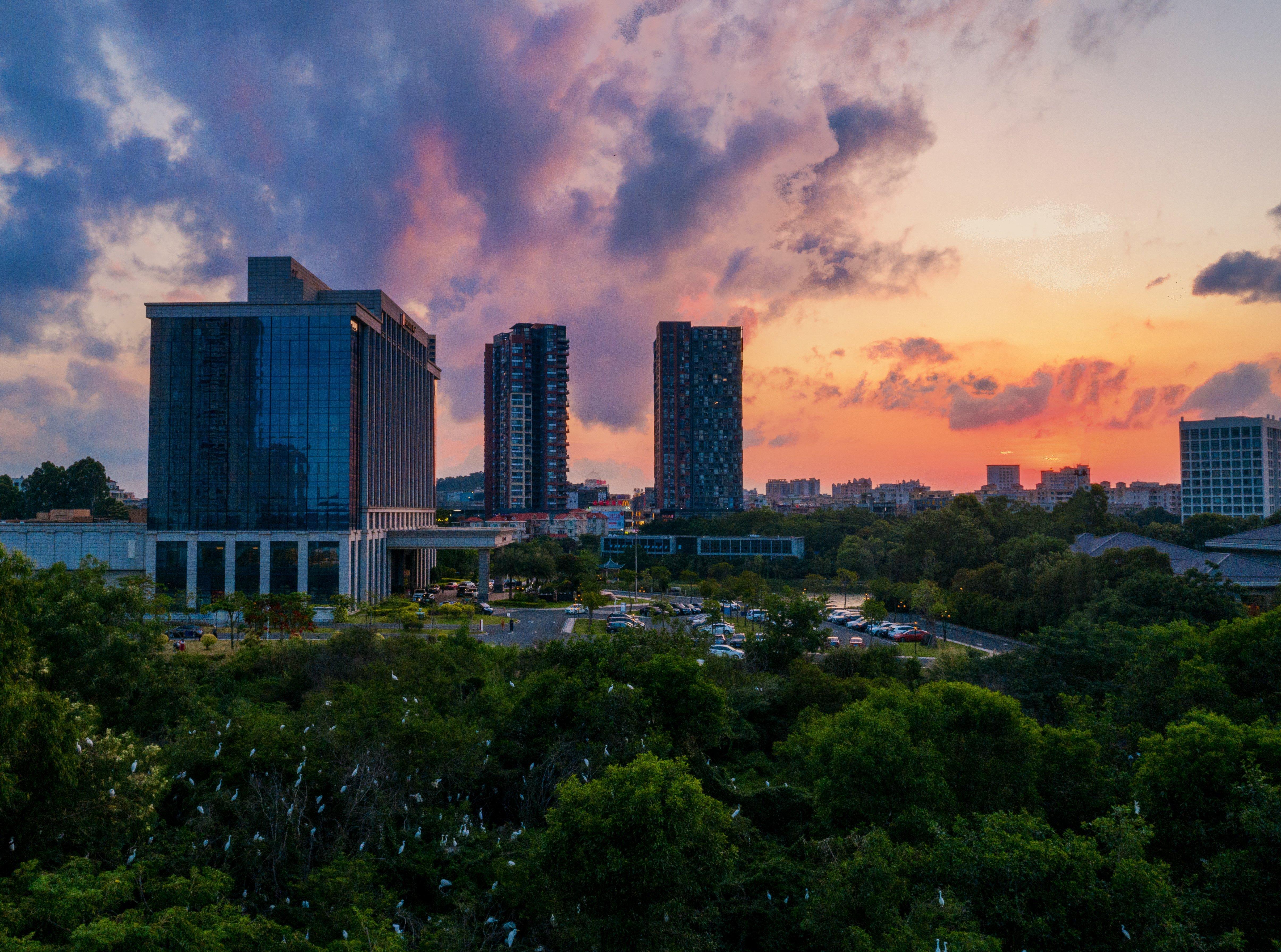 Hualuxe Yangjiang City Center Kültér fotó