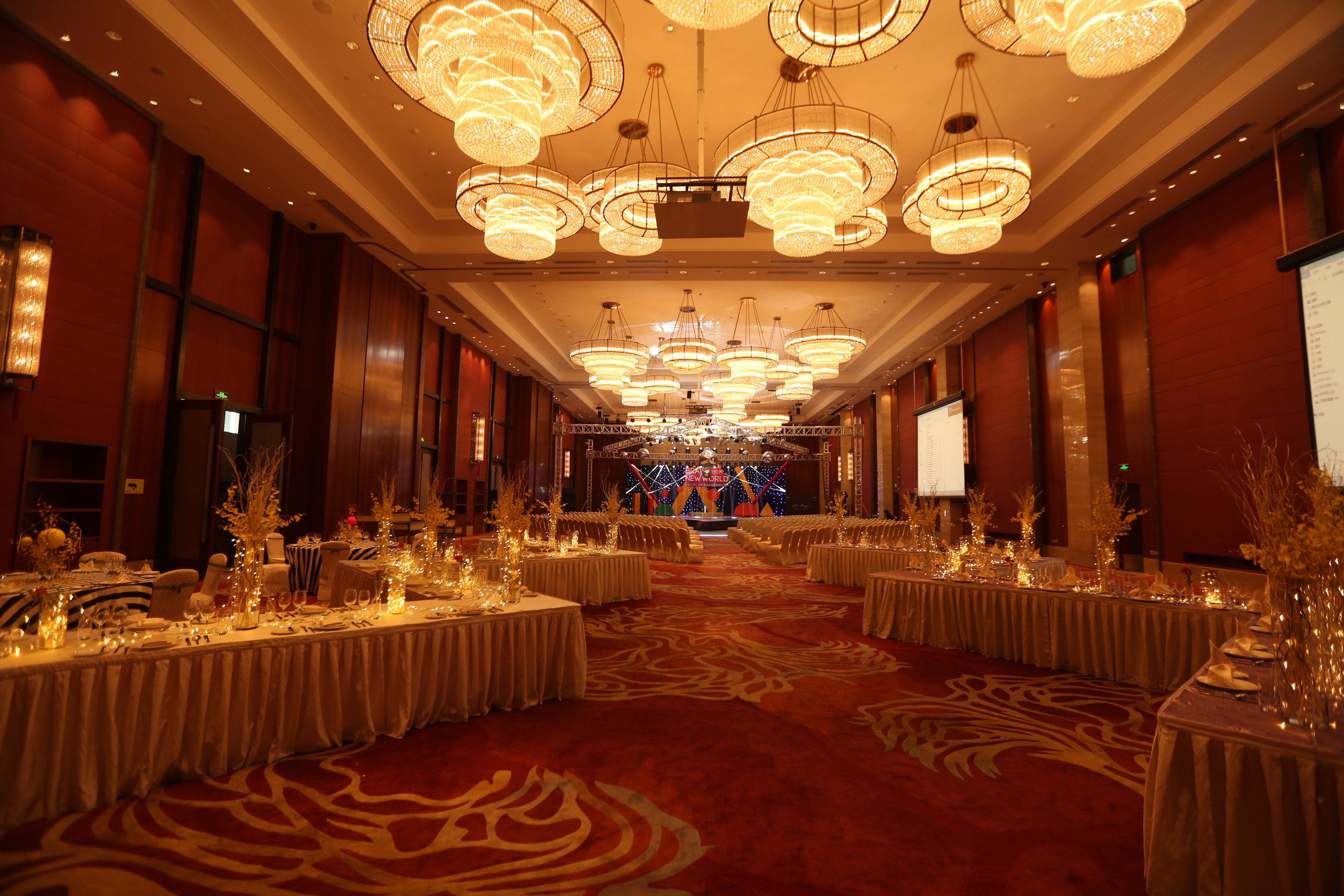 Hualuxe Yangjiang City Center Kültér fotó