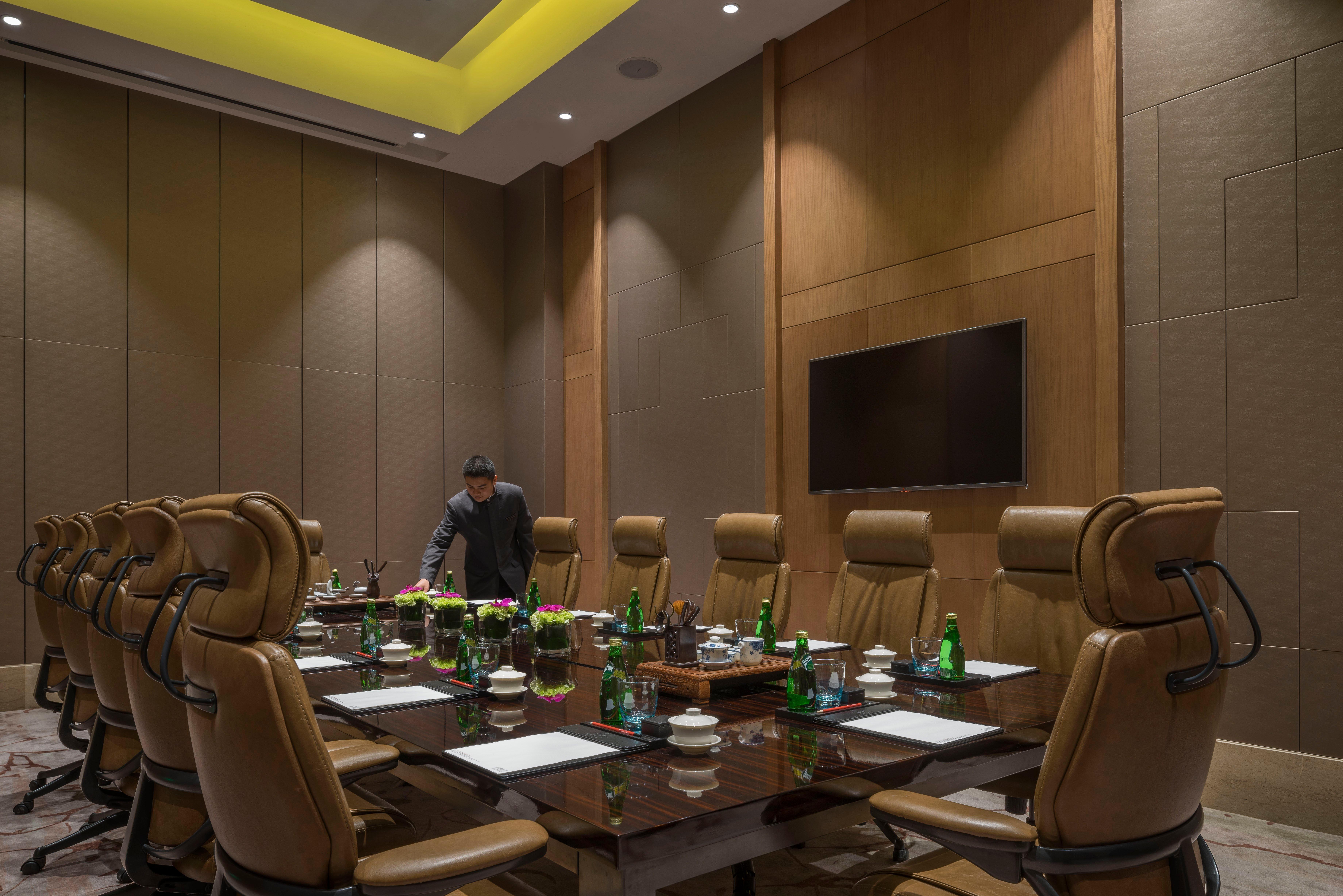 Hualuxe Yangjiang City Center Kültér fotó