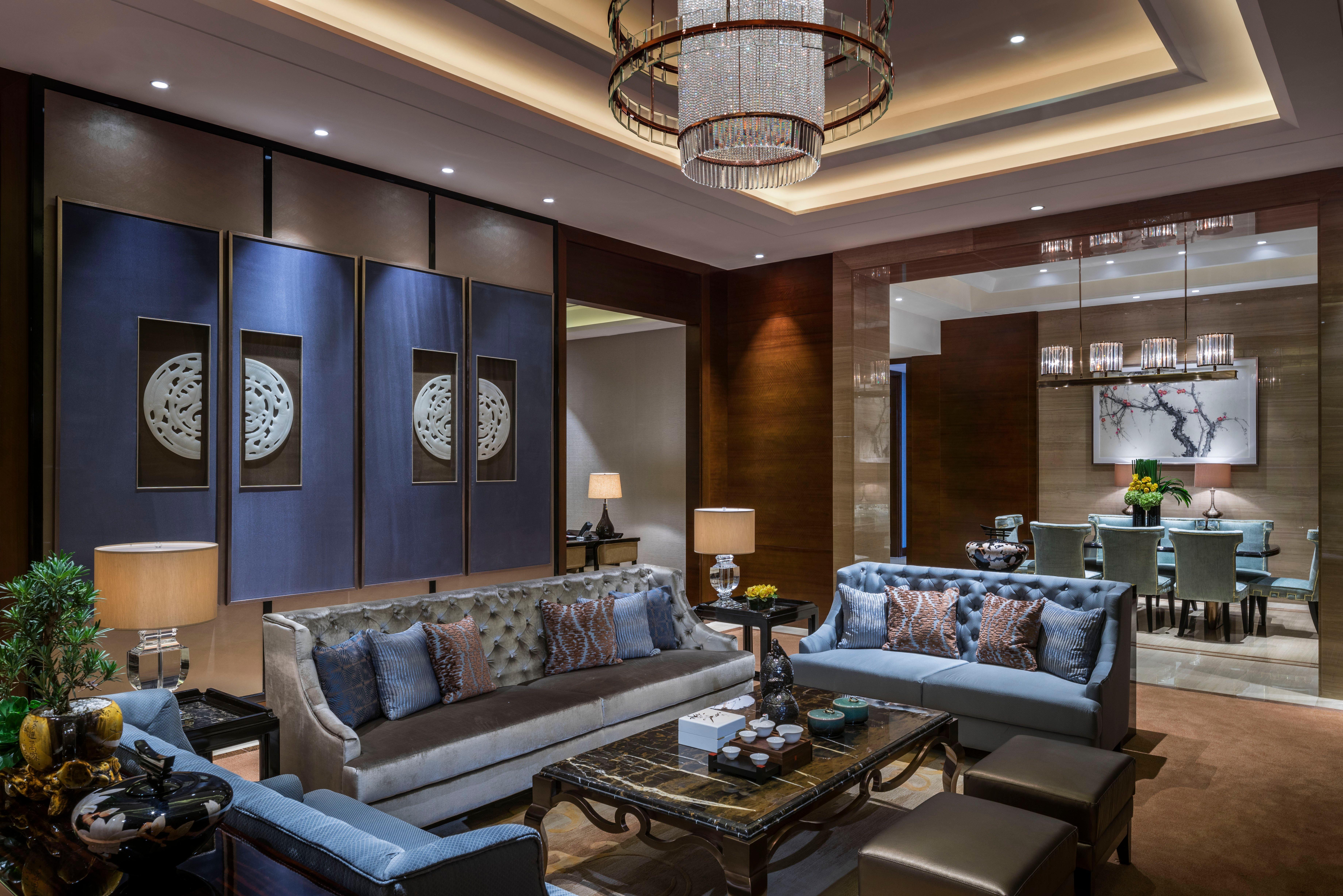 Hualuxe Yangjiang City Center Kültér fotó