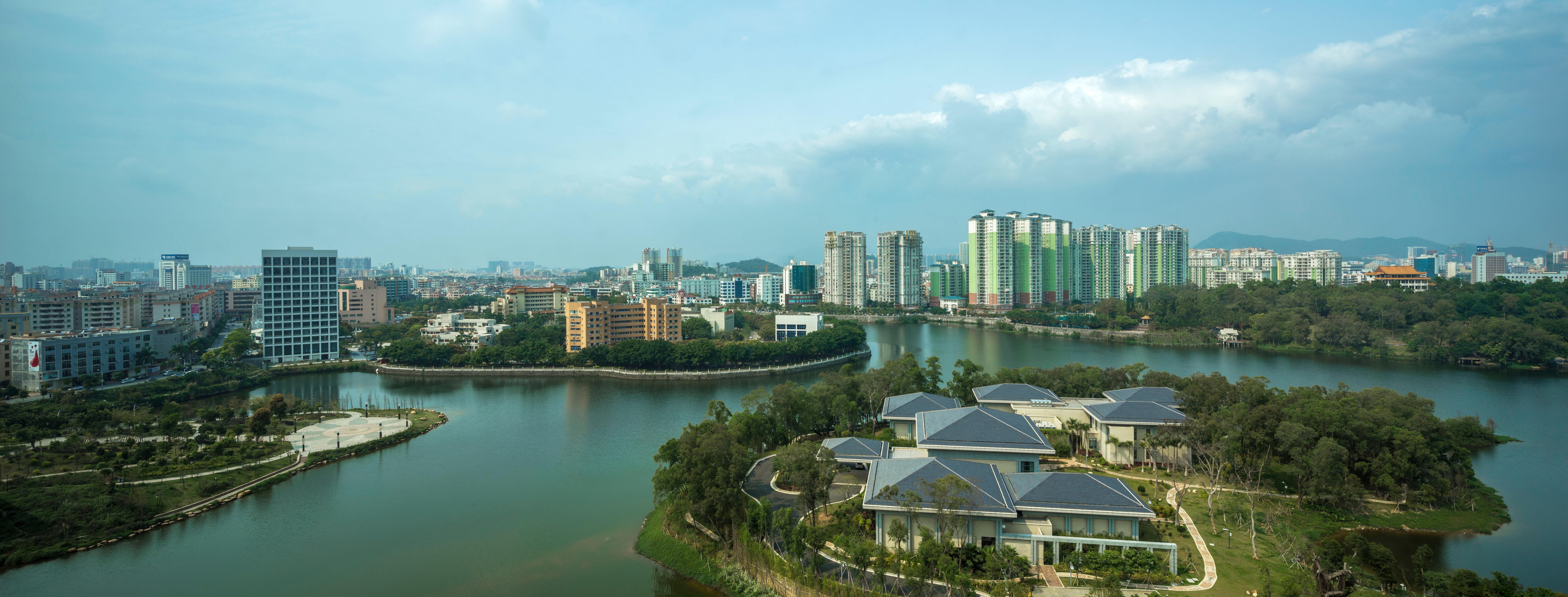 Hualuxe Yangjiang City Center Kültér fotó