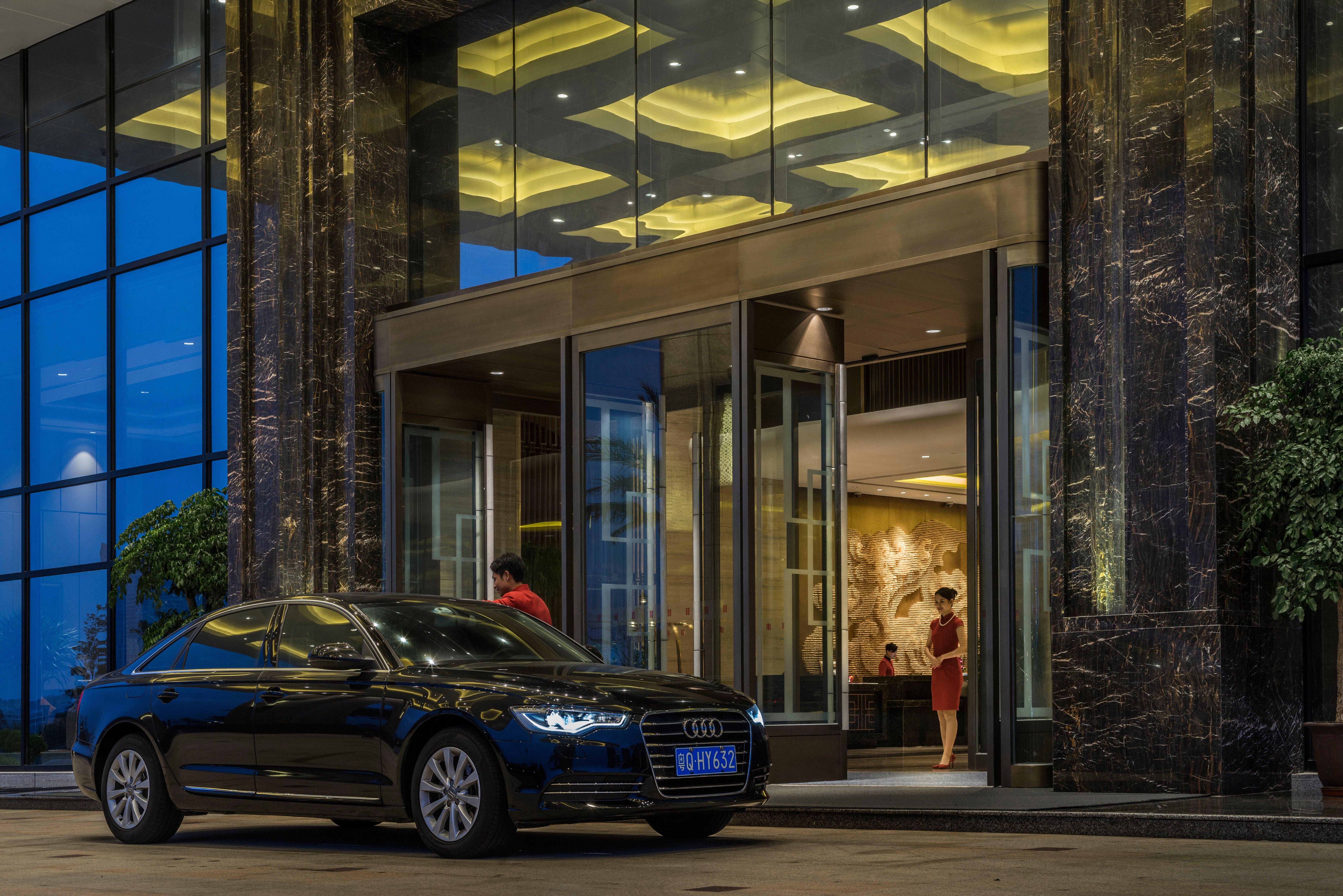 Hualuxe Yangjiang City Center Kültér fotó