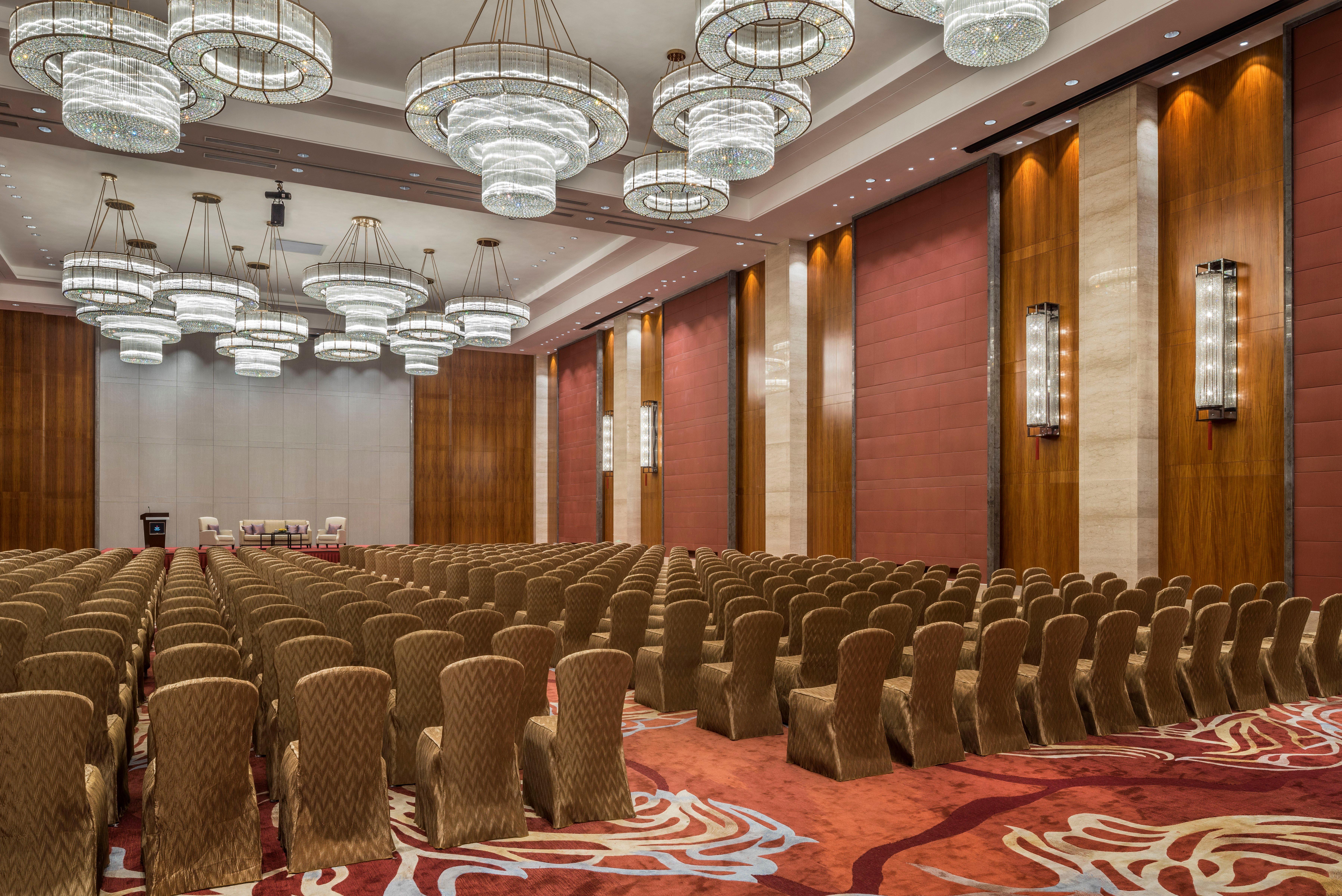 Hualuxe Yangjiang City Center Kültér fotó
