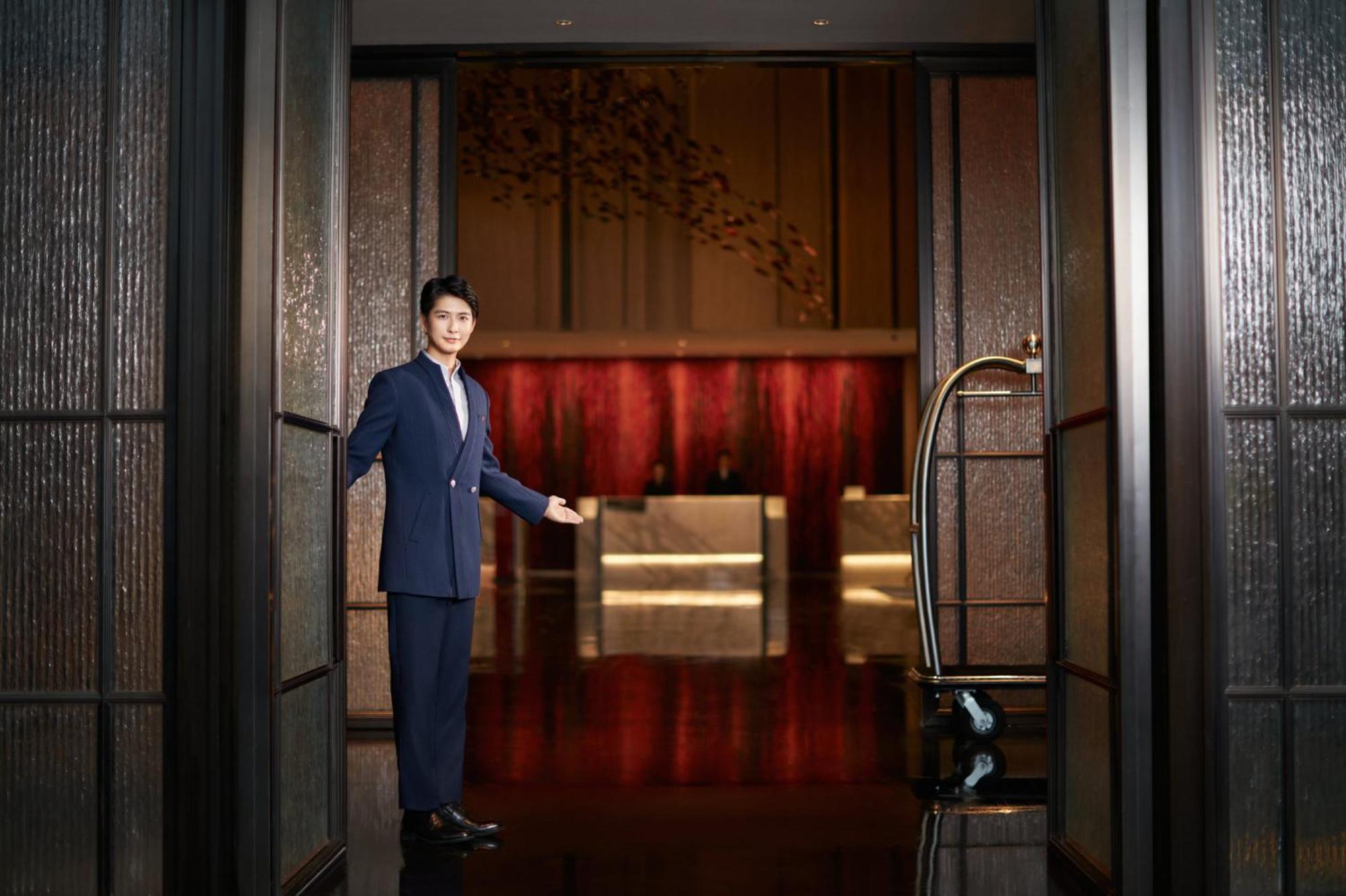Hualuxe Yangjiang City Center Kültér fotó