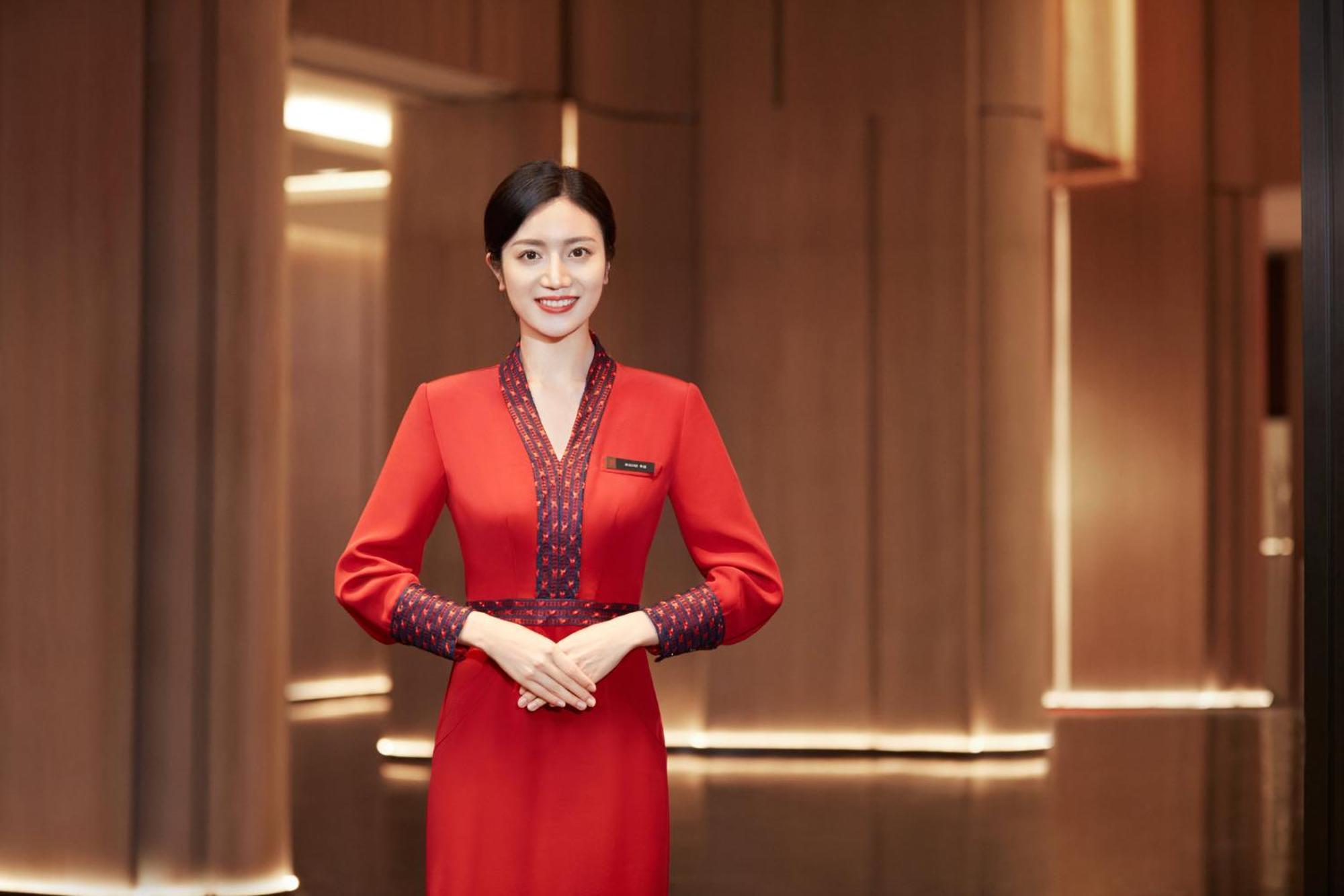 Hualuxe Yangjiang City Center Kültér fotó