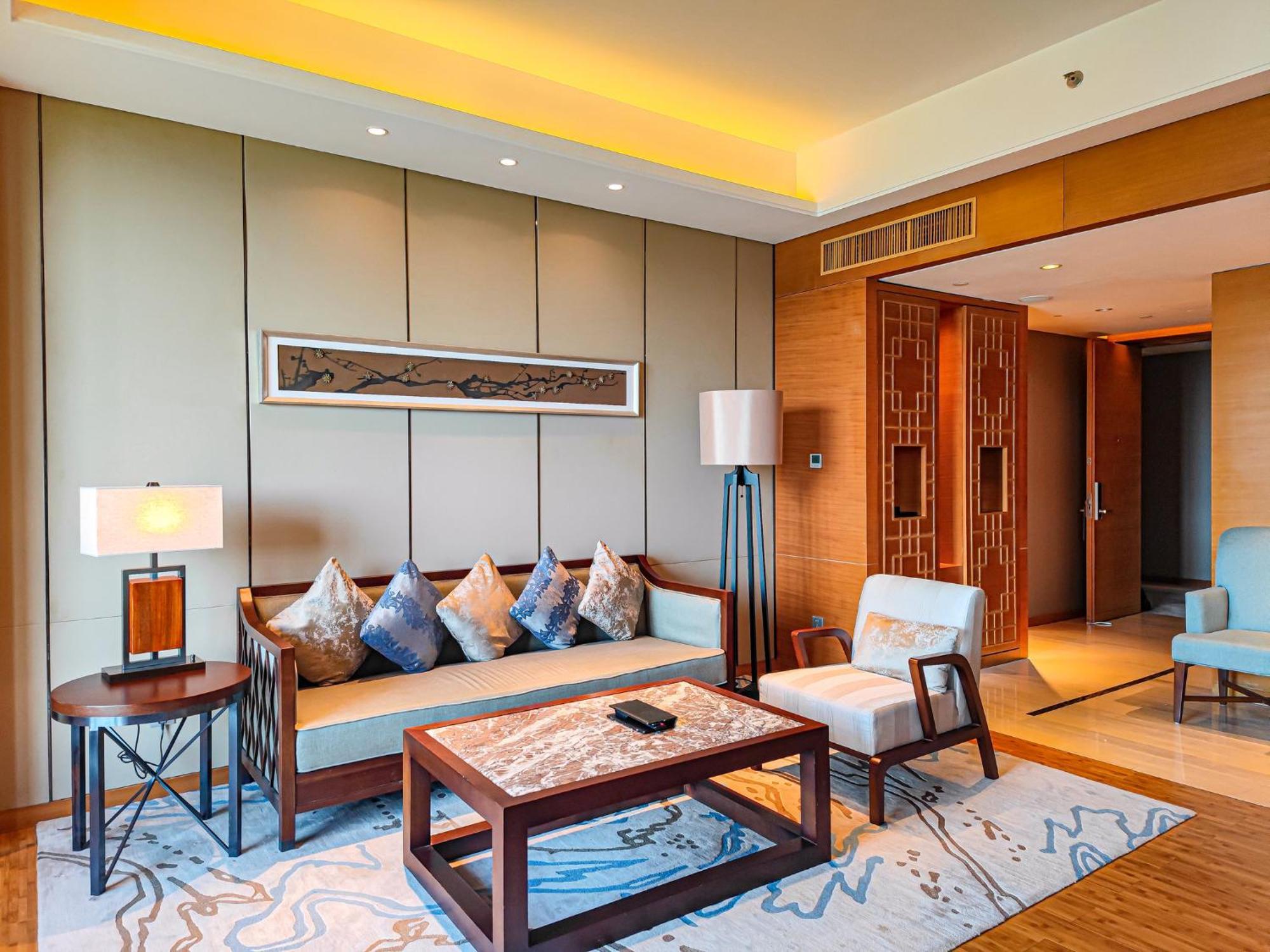 Hualuxe Yangjiang City Center Kültér fotó